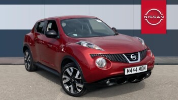 Nissan Juke 1.6 N-Tec 5dr Petrol Hatchback